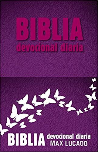 Biblia Devocional Diaria - Rosa - Pura Vida Books