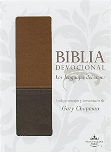 Biblia devocional los lenguajes del amor cafe - Pura Vida Books