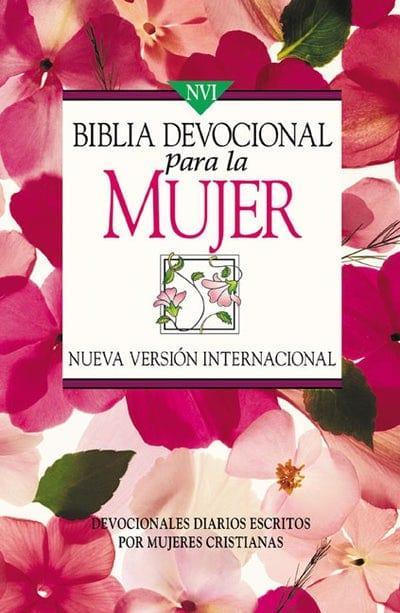 Biblia devocional para la mujer NVI - Pura Vida Books
