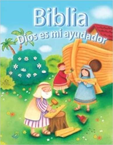 Biblia Dios es mi ayudador - Pura Vida Books