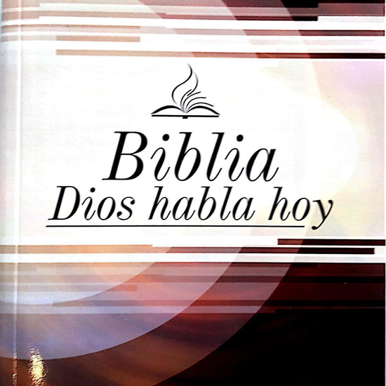 Biblia Dios habla hoy - Pura Vida Books