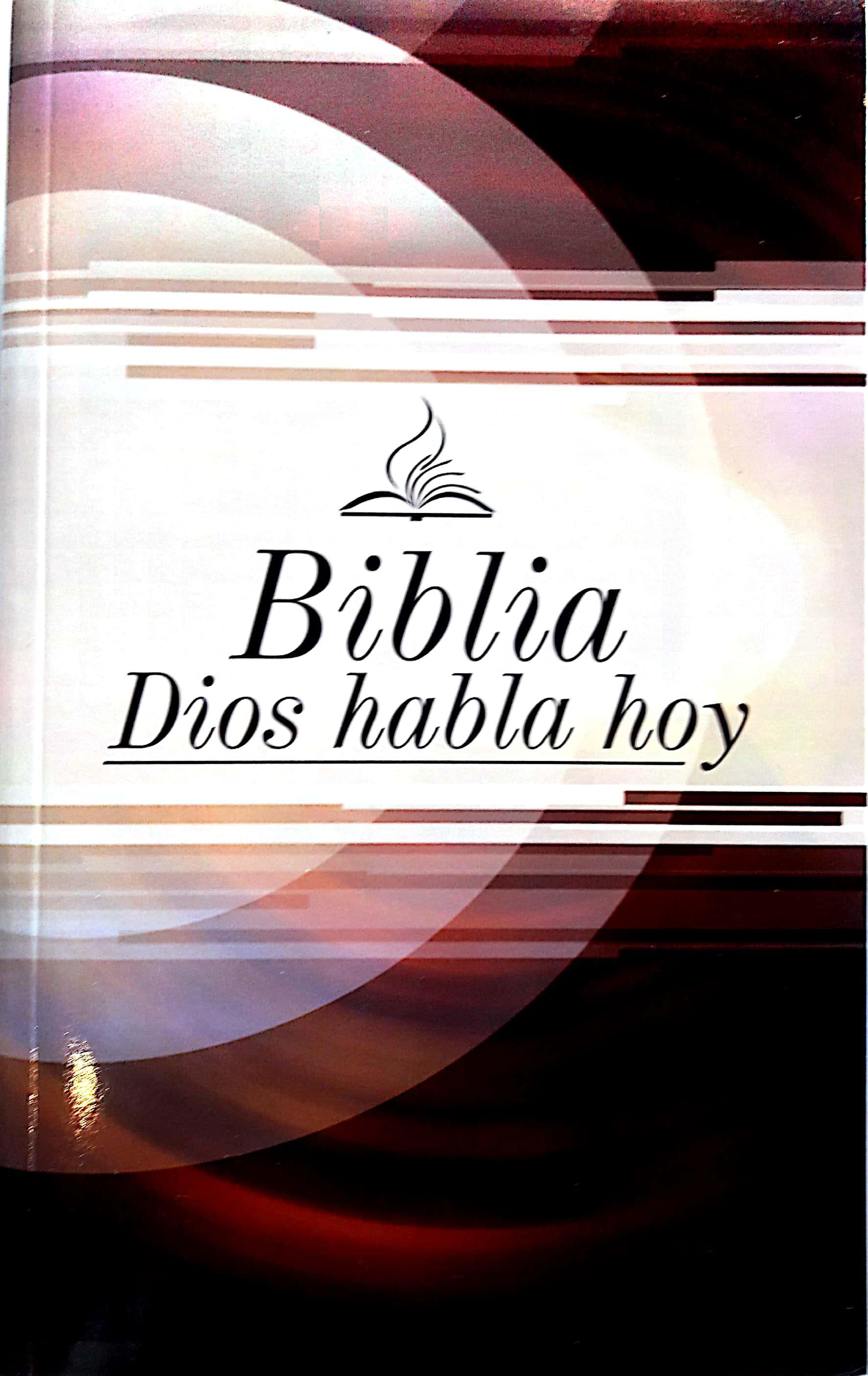 Biblia Dios habla hoy - Pura Vida Books