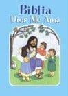 Biblia Dios Me Ama Azul - Pura Vida Books