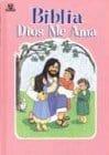 Biblia Dios Me Ama Rosa - Pura Vida Books