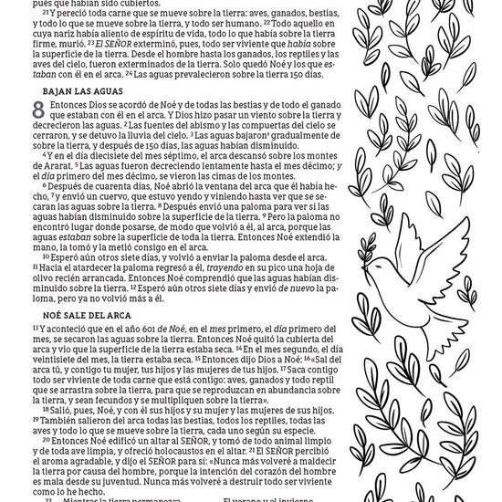 Biblia Edición Artística Ilustrada NBLA - Pura Vida Books