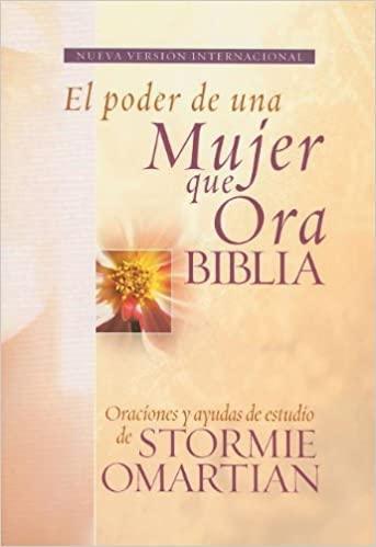 Biblia El poder de una mujer que ora NVI Tapa dura - Pura Vida Books