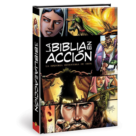 Biblia en Accion - Pura Vida Books