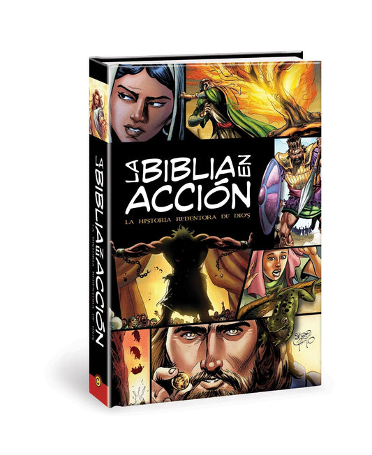 Biblia en Accion - Pura Vida Books