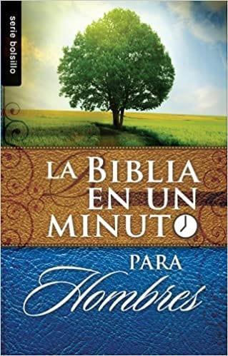 Biblia en un Minuto: Para Hombres - Pura Vida Books