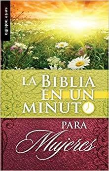 Biblia en un Minuto Para Mujeres - Pura Vida Books