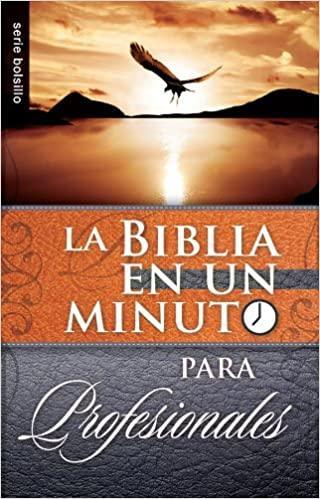 Biblia en un Minuto: Para Profesionales (Serie Bolsillo) - Pura Vida Books