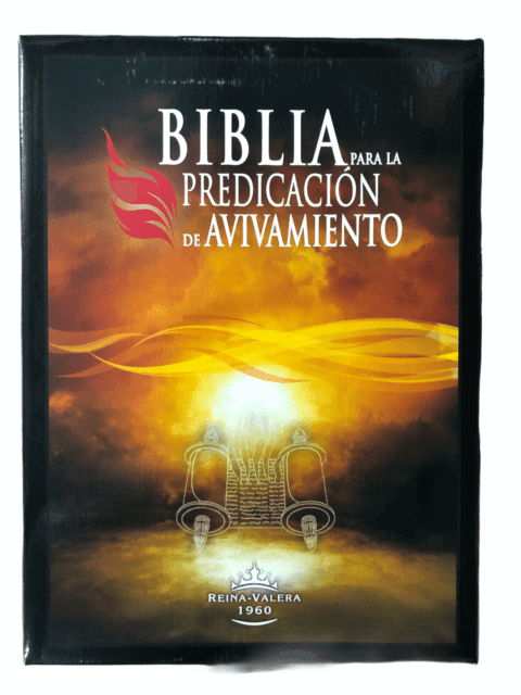 BIBLIA ESTUDIO PARA LA PREDICACION DE AVIVAMIENTO RVR1960 - Pura Vida Books