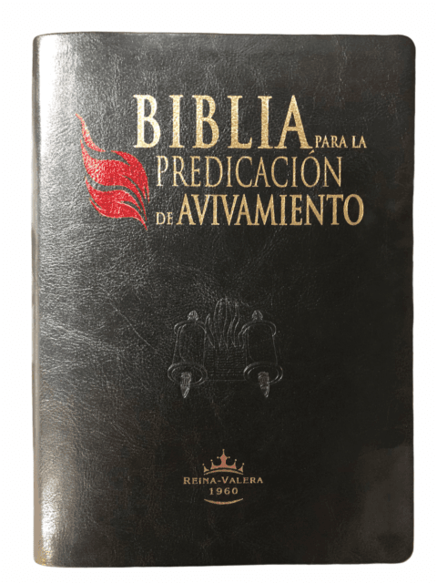 BIBLIA ESTUDIO PARA LA PREDICACION DE AVIVAMIENTO RVR1960 - Pura Vida Books