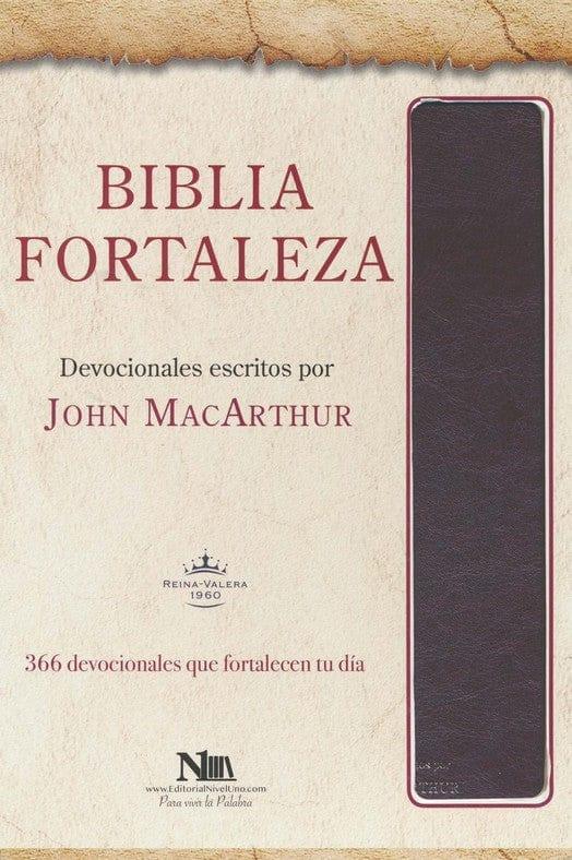 Biblia Fortaleza - RVR60 - Marrón - Pura Vida Books
