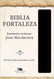Biblia Fortaleza - RVR60 - Negra - Pura Vida Books