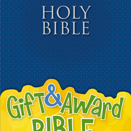 Biblia- Gift and Award Bible - Pura Vida Books