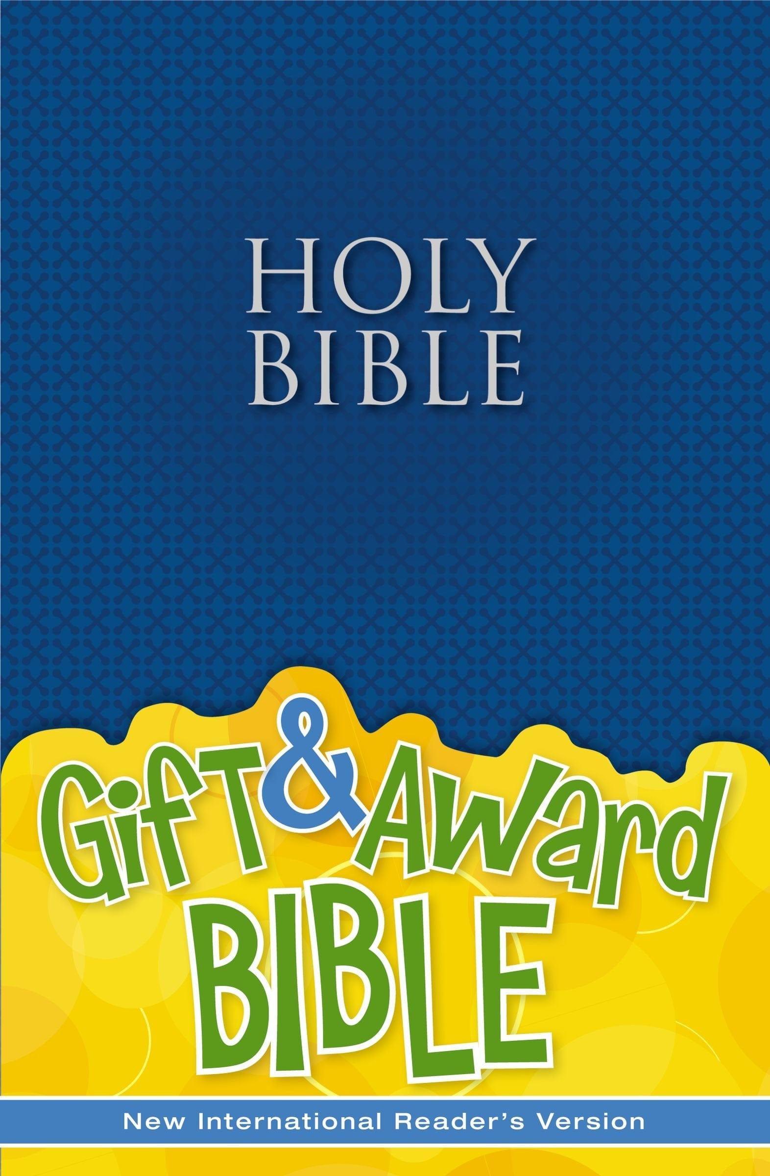 Biblia- Gift and Award Bible - Pura Vida Books