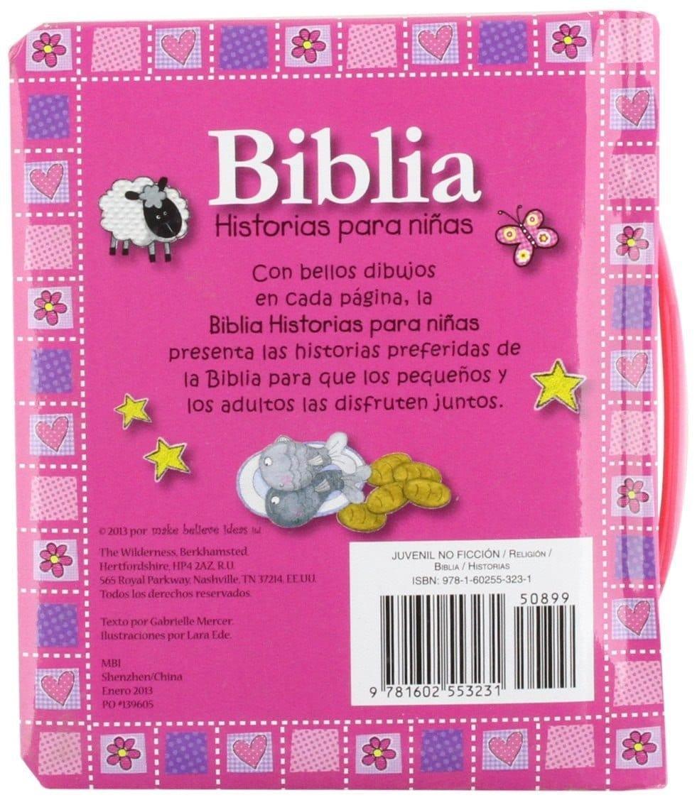 Biblia historias para niñas - Pura Vida Books