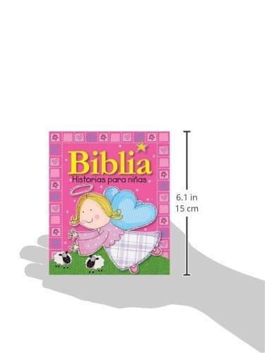 Biblia historias para niñas - Pura Vida Books