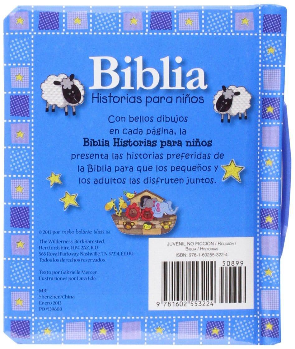 Biblia historias para niños - Pura Vida Books