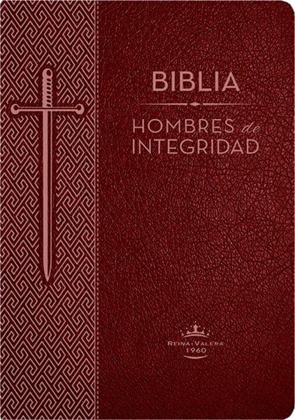 Biblia hombres de integridad cafe / RVR 1960 Tapa blanda - Pura Vida Books