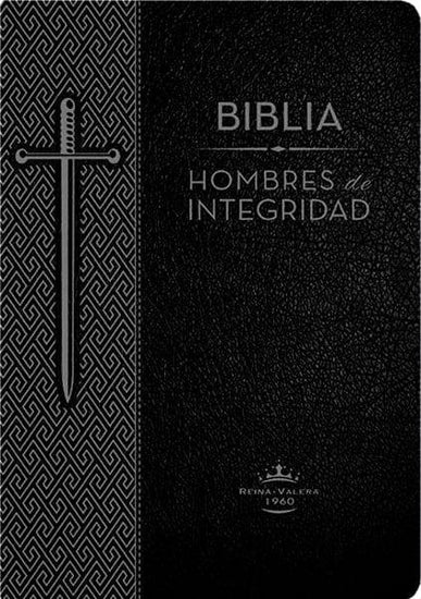 Biblia hombres de integridad negra/ RVR 1960 Tapa blanda - Pura Vida Books