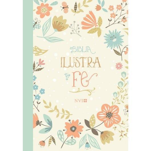 Biblia Ilustra tu Fe - Biblia de Apuntes - Pura Vida Books