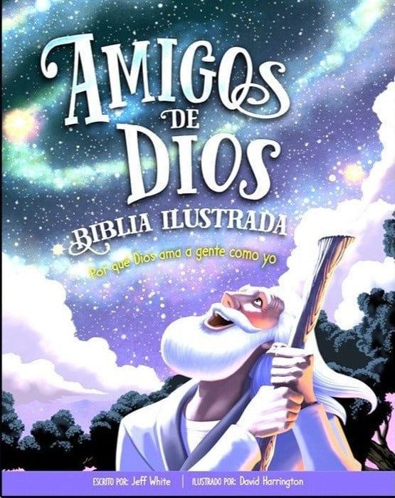 BIBLIA ILUSTRADA AMIGOS DE DIOS - Pura Vida Books