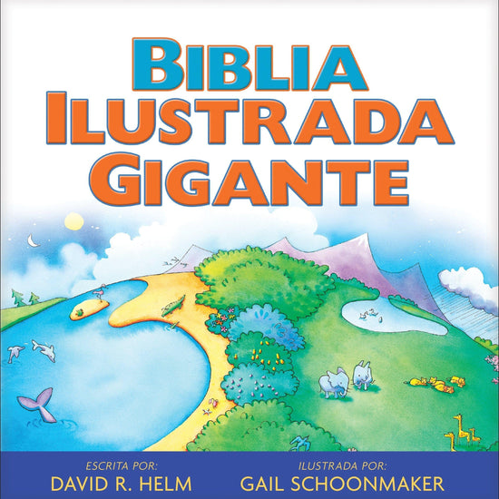 Biblia ilustrada gigante - Pura Vida Books