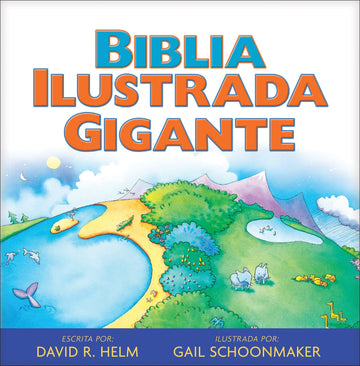 Biblia ilustrada gigante - Pura Vida Books