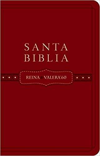 Biblia imitacion piel roja RVR 60 - Pura Vida Books