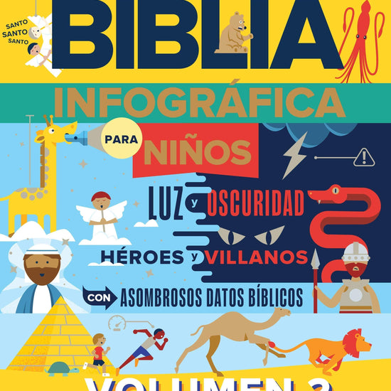 Biblia infográfica 2 - Pura Vida Books