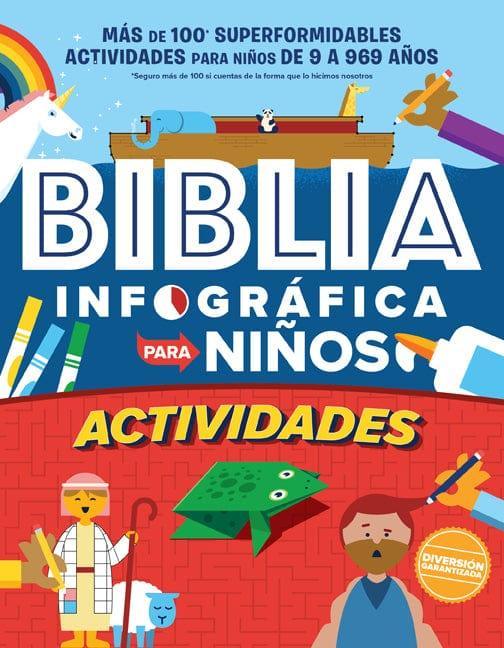Biblia infográfica para niños - Actividades - Pura Vida Books