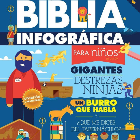 Biblia infográfica - Pura Vida Books