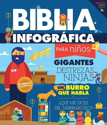 Biblia infográfica - Pura Vida Books