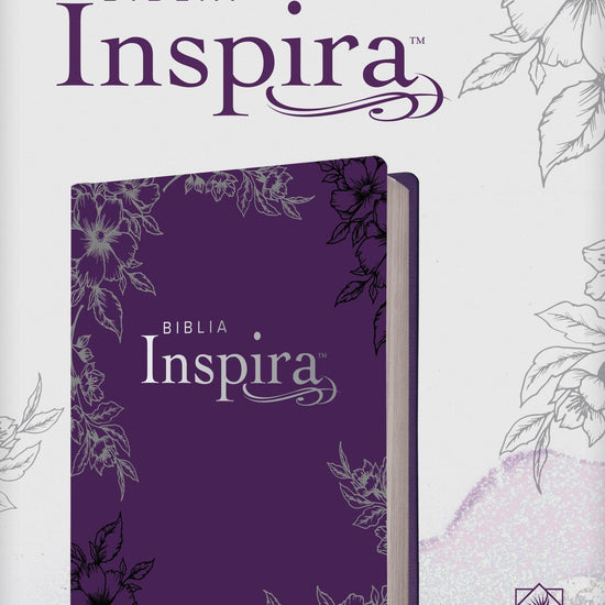 Biblia Inspira Lavanda NTV - Pura Vida Books