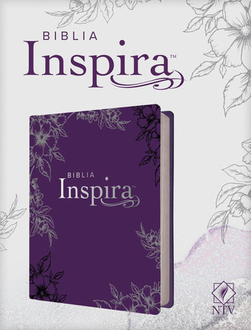 Biblia Inspira Lavanda NTV - Pura Vida Books