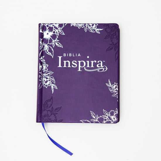 Biblia Inspira Lavanda NTV - Pura Vida Books