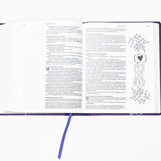 Biblia Inspira Lavanda NTV - Pura Vida Books