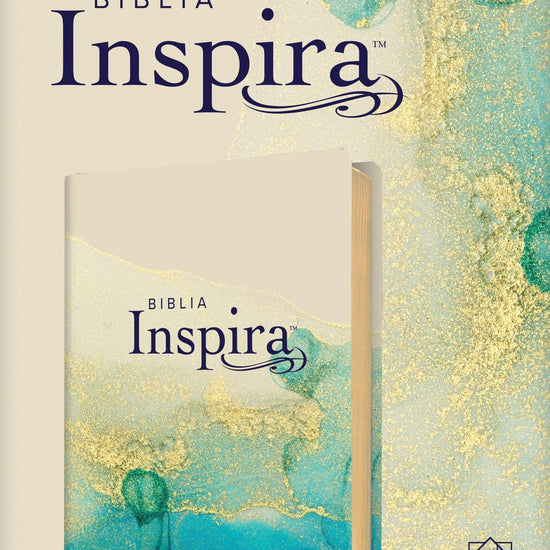 Biblia Inspira Oro NTV - Pura Vida Books