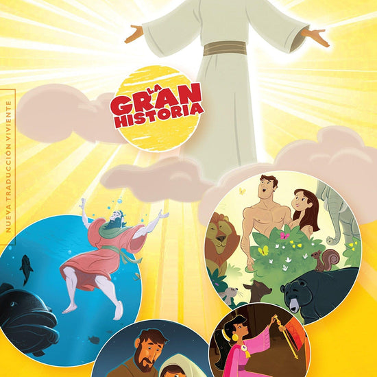 Biblia Interactiva NTV La Gran Historia - Pura Vida Books