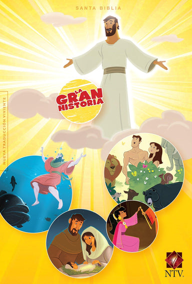 Biblia Interactiva NTV La Gran Historia - Pura Vida Books