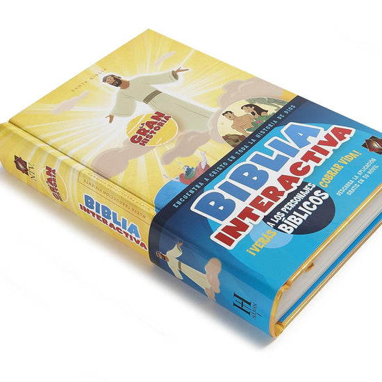 Biblia Interactiva NTV La Gran Historia - Pura Vida Books