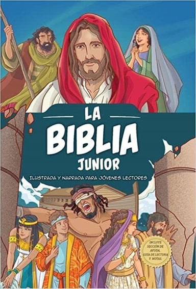 Biblia Junior - Andrew Newton - Pura Vida Books