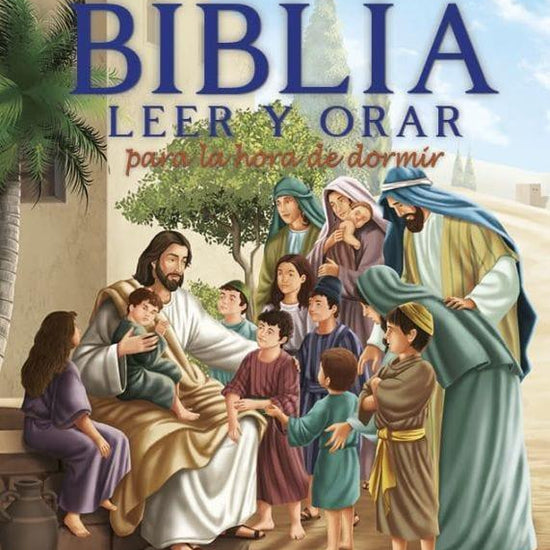Biblia leer y orar para la hora de dormir - Pura Vida Books