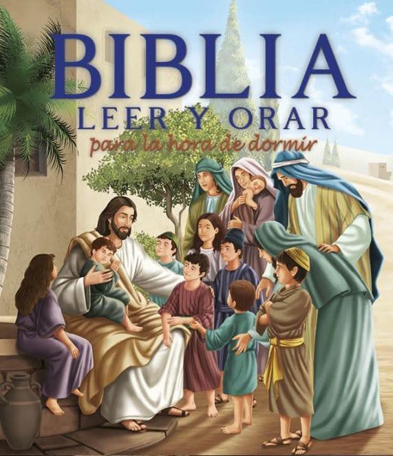 Biblia leer y orar para la hora de dormir - Pura Vida Books