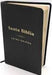 Biblia Letra Grande con Concordancia imitación piel tamaño manual Negro - Pura Vida Books