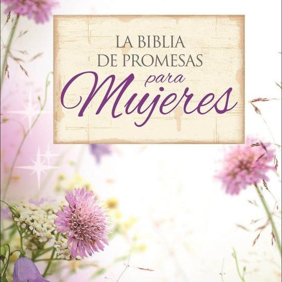 Biblia Letra grande Floral - Con indice - Pura Vida Books