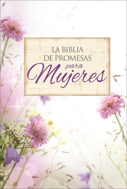 Biblia Letra grande Floral - Con indice - Pura Vida Books