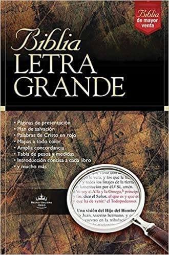 Biblia Letra Grande - Pura Vida Books